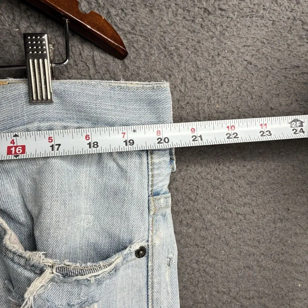 VINTAGE Levi's 549 Men Jeans 38X30 Denim Low Loose Baggy Skater Y2K Thrashed